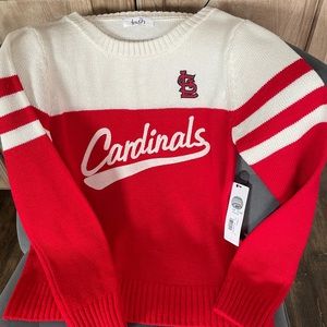 St. Louis Cardinals Throwback Woman’s Sweater Size M.
